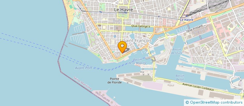 localisation de l'entreprise SARL BIHANNIC à LE HAVRE