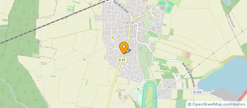 localisation de l'entreprise SARL BIJ'HOR  HRDT