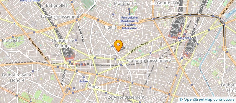localisation de l'entreprise SARL BIJOUTERIE ORPHEE à PARIS