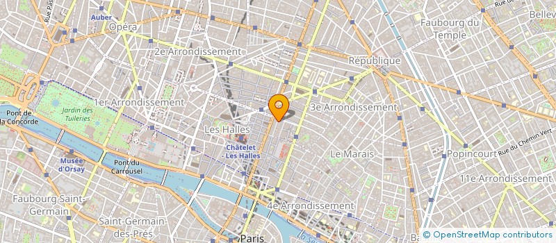 localisation de l'entreprise SARL BIJOUX PM CREATION  PARIS