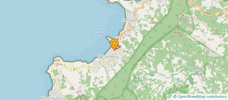 localisation de l'entreprise SARL BIKELOC 976 à MTSAMBORO