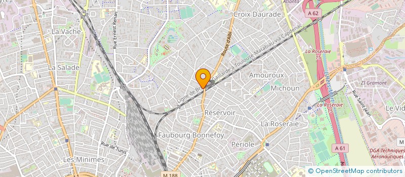 localisation de l'entreprise SARL BILA à TOULOUSE