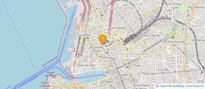 localisation de l'entreprise SARL BILAL à MARSEILLE