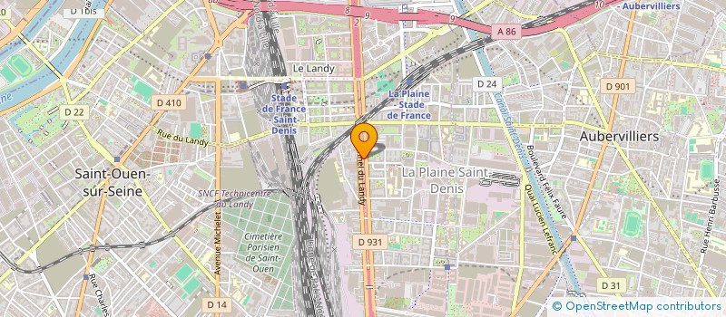 localisation de l'entreprise SARL BILIDIS à SAINT-DENIS