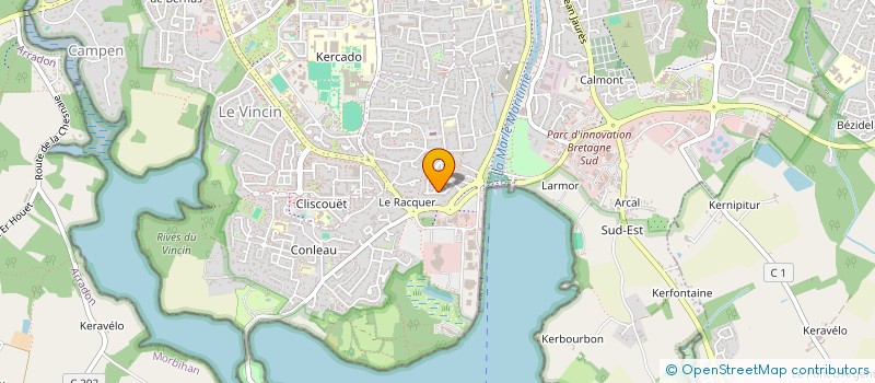 localisation de l'entreprise SARL BILIM à VANNES