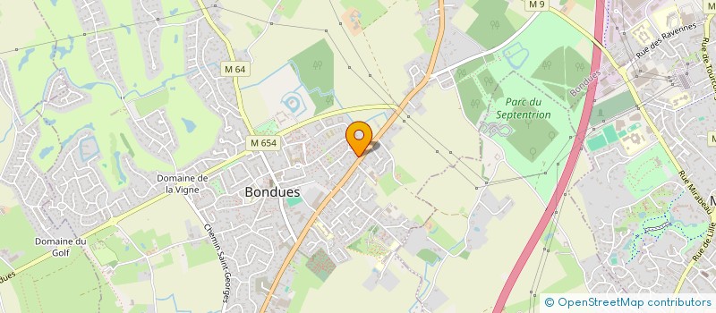 localisation de l'entreprise SARL BIM CONSULTING  BONDUES