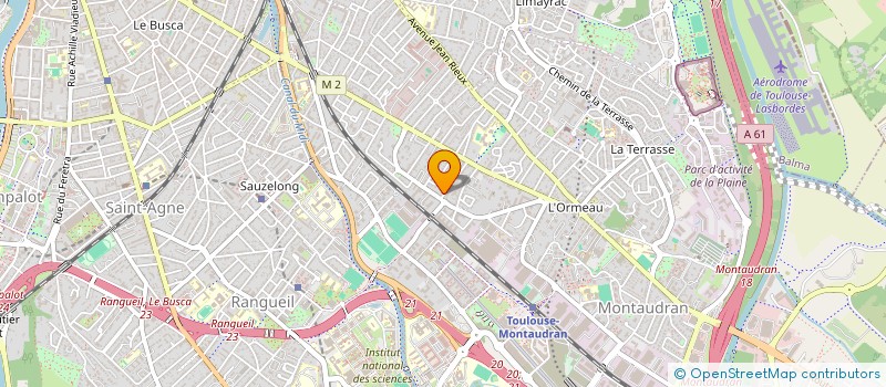 localisation de l'entreprise SARL BINKS à TOULOUSE