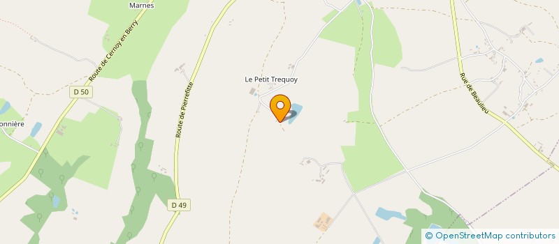 localisation de l'entreprise SARL BINSTZIK FRERES à CHATILLON-SUR-LOIRE