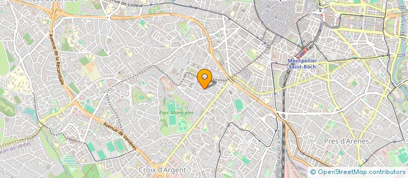 localisation de l'entreprise SARL BIO 2001 à MONTPELLIER
