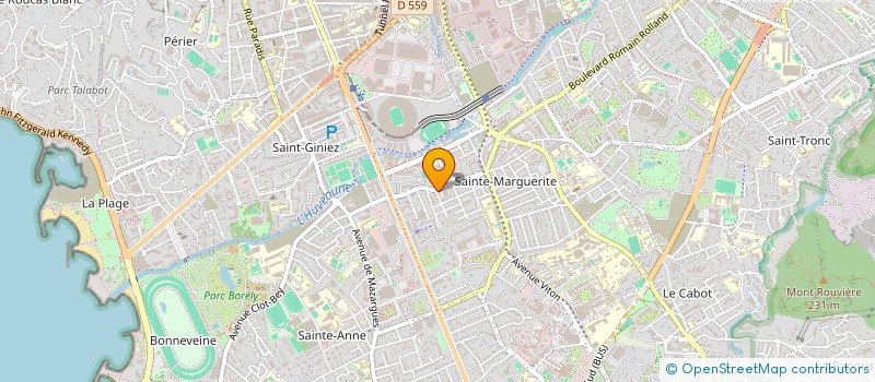 localisation de l'entreprise SARL BIO COIN JOLI à MARSEILLE