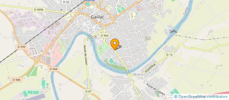 localisation de l'entreprise SARL BIO MAIEL - THURIES à GAILLAC