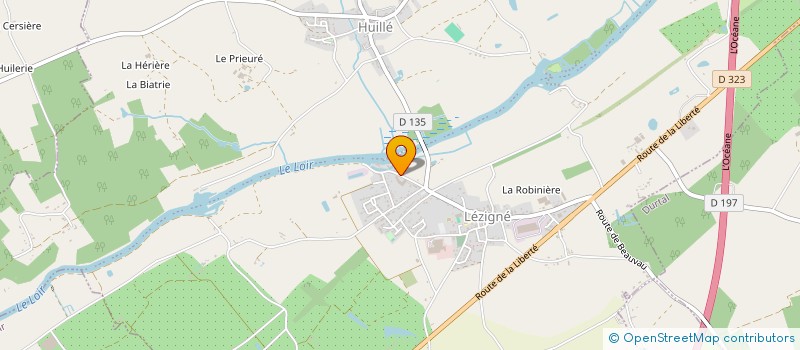 localisation de l'entreprise SARL BIOBUCHES à HUILLE-LEZIGNE