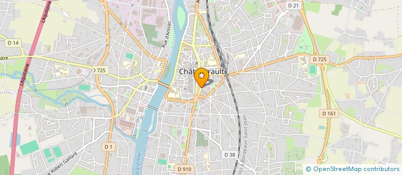 localisation de l'entreprise SARL BIOENERGETIQUE ANALYSES RECHERCHES à CHATELLERAULT