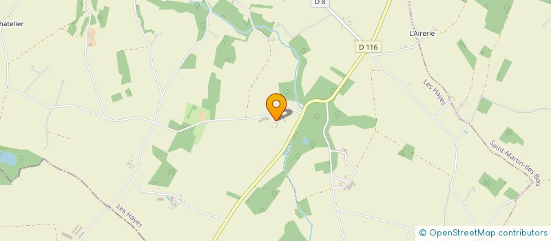 localisation de l'entreprise SARL BIOLIDIS  LES HAYES