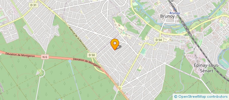 localisation de l'entreprise SARL BIOMEDICARE à BRUNOY