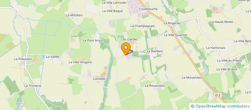 localisation de l'entreprise SARL BIREND  BEAUSSAIS-SUR-MER