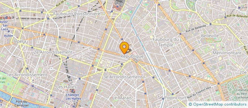 localisation de l'entreprise SARL BIRKAN  PARIS