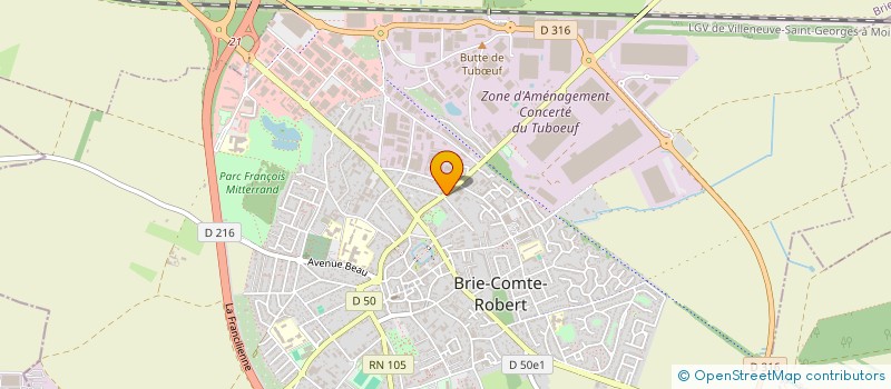 localisation de l'entreprise SARL BIS ART à SERVON