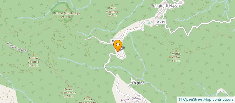 localisation de l'entreprise SARL BJ LOCATION à POGGIO-DI-NAZZA