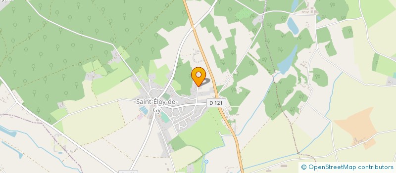 localisation de l'entreprise SARL BJM  VASSELAY