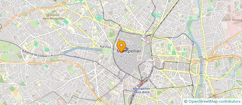 localisation de l'entreprise SARL BJS à MONTPELLIER