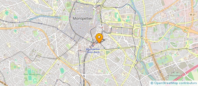 localisation de l'entreprise SARL BKR COMPANY à MONTPELLIER