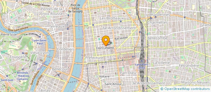 localisation de l'entreprise SARL BKS FRANCE à LYON