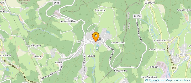 localisation de l'entreprise SARL BL CREA  SEVELINGES