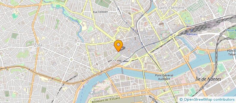 localisation de l'entreprise SARL BL CREATION à NANTES