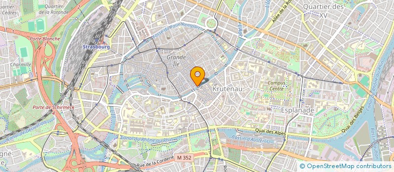 localisation de l'entreprise SARL BLACHAIR CLAUDE à STRASBOURG