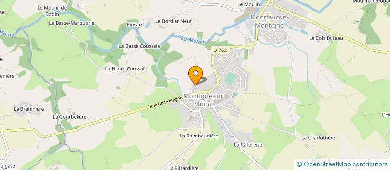 localisation de l'entreprise SARL BLACK SHOES à SEVREMOINE