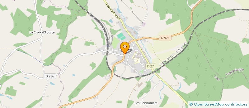 localisation de l'entreprise SARL BLAIN  LIART