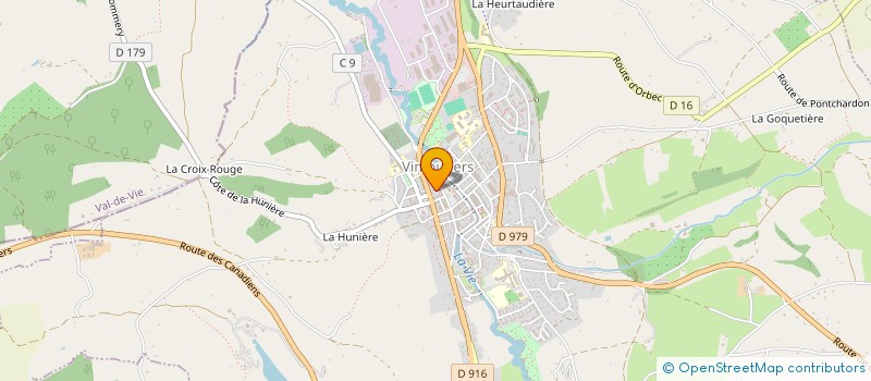 localisation de l'entreprise SARL BLAIS à SAP-EN-AUGE
