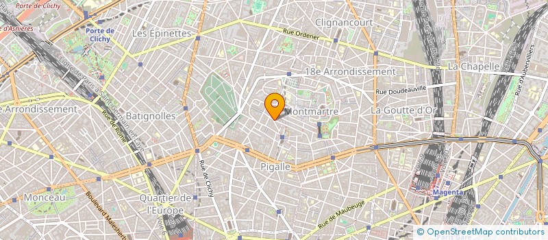 localisation de l'entreprise SARL BLANC NET  PARIS