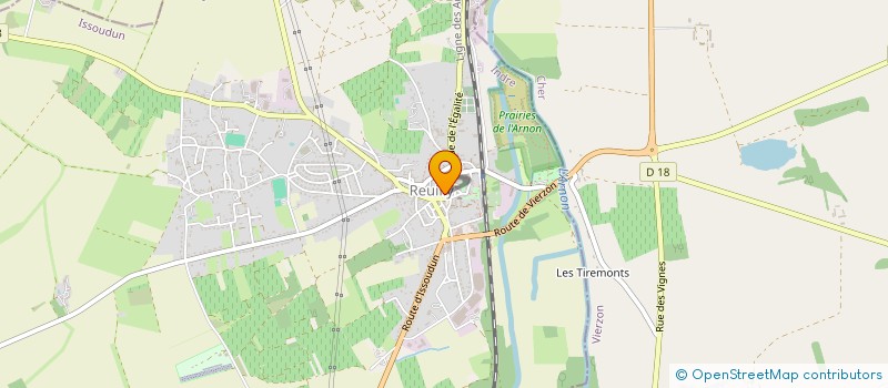 localisation de l'entreprise SARL BLANCHANDIN à REUILLY