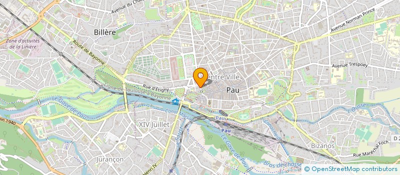 localisation de l'entreprise SARL BLASCO CHOCOLATIER à PAU