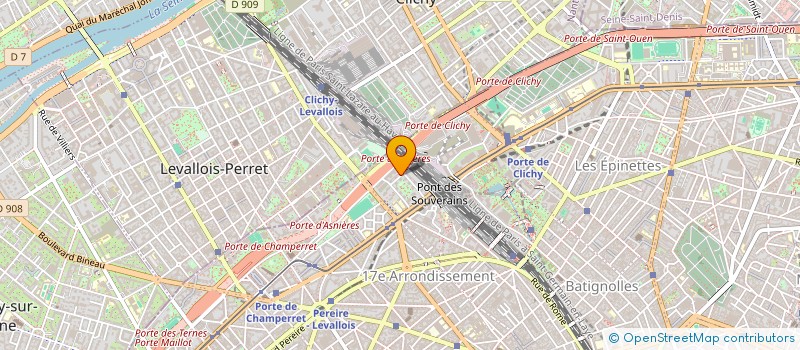 localisation de l'entreprise SARL BLD DE LA PROD  PARIS