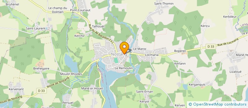 localisation de l'entreprise SARL BLEICHER  LANDAUL