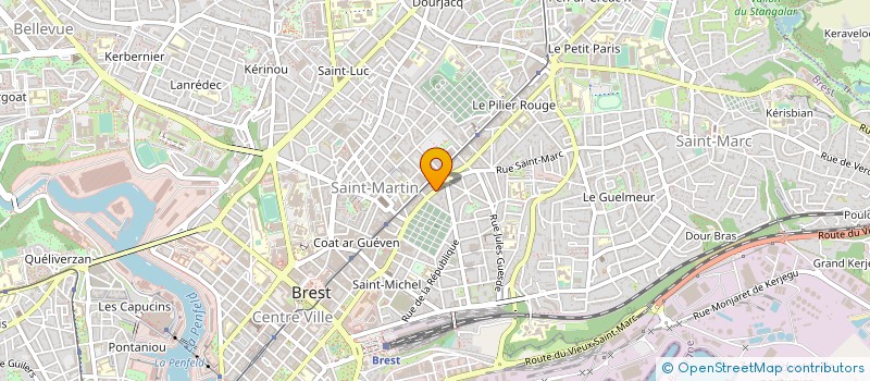 localisation de l'entreprise SARL BLEOGAT à BREST