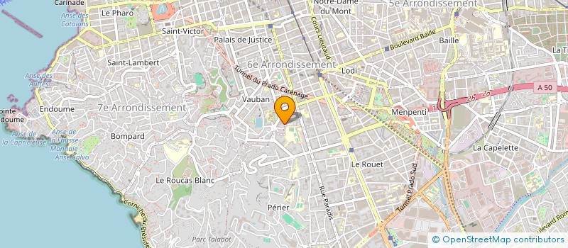 localisation de l'entreprise SARL BLESOU à MARSEILLE