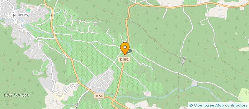 localisation de l'entreprise SARL BLEUHAY  FIGANIERES