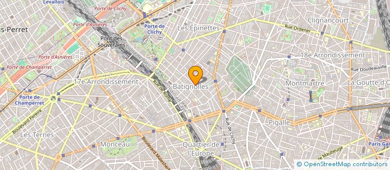 localisation de l'entreprise SARL BLM RENOVATION  PARIS