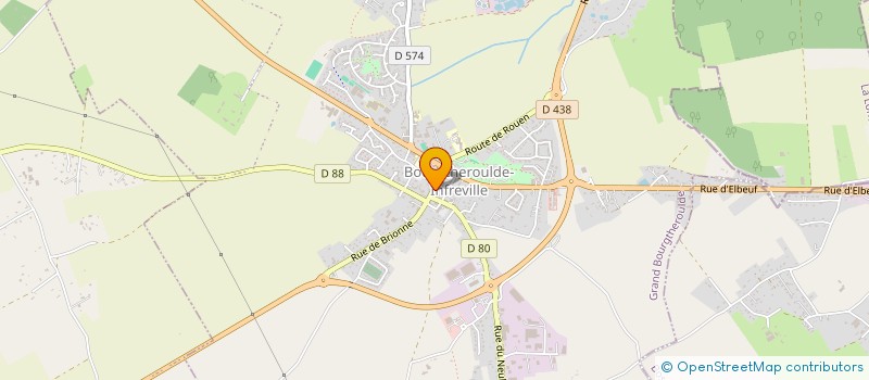 localisation de l'entreprise SARL BLONDE LANGENDOERFER à GRAND BOURGTHEROULDE