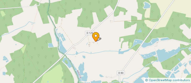 localisation de l'entreprise SARL BLONDEEL COULON à NIHERNE
