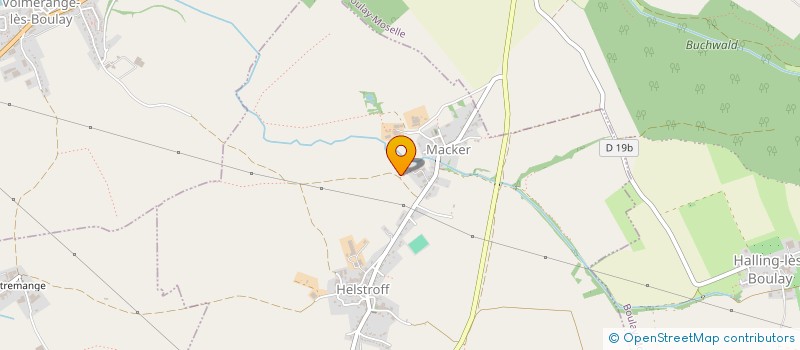 localisation de l'entreprise SARL BLONDES DES PRES  HELSTROFF