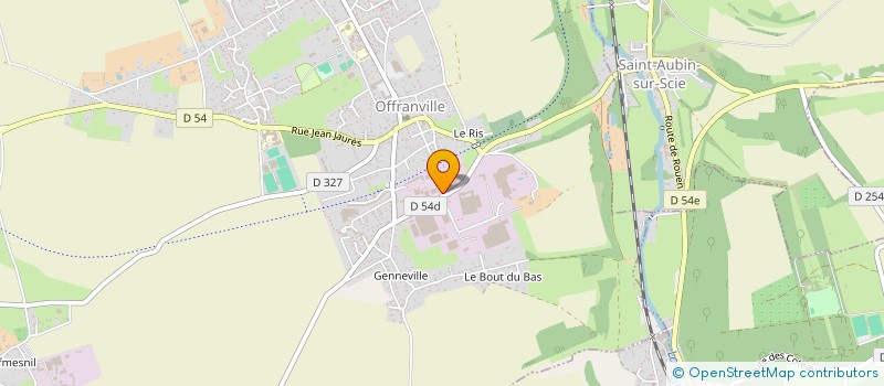 localisation de l'entreprise SARL BLOSSEVILLE  OFFRANVILLE