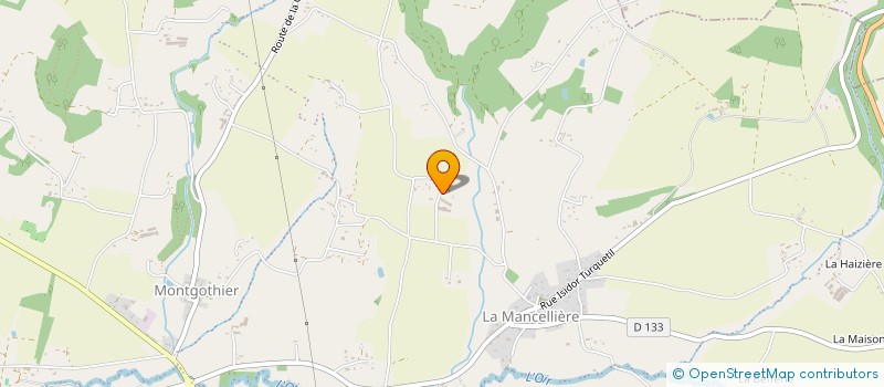 localisation de l'entreprise SARL BLOT à ISIGNY-LE-BUAT