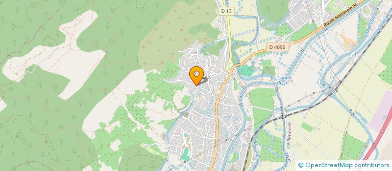 localisation de l'entreprise SARL BLOUX  VOLX