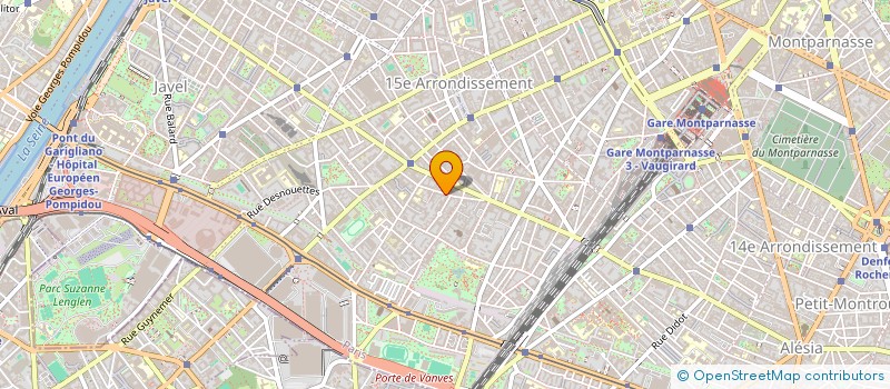 localisation de l'entreprise SARL BLS  PARIS