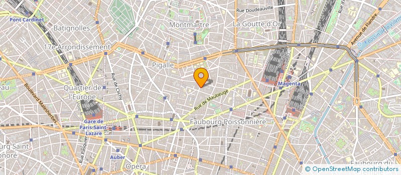 localisation de l'entreprise SARL BMC  PARIS